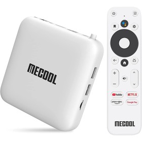 Android Smart Box TV 10.0 MECOOL KM2 Netflix Certificado Amlogic S905X2-B 4K Streaming Media Player Certificado Google 2G DDR4