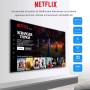 Android Smart Box TV 10.0 MECOOL KM2 Netflix Certificado Amlogic S905X2-B 4K Streaming Media Player Certificado Google 2G DDR4