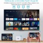 Android Smart Box TV 10.0 MECOOL KM2 Netflix Certificado Amlogic S905X2-B 4K Streaming Media Player Certificado Google 2G DDR4