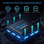 Android Smart Box TV 10.0 MECOOL KM2 Netflix Certificado Amlogic S905X2-B 4K Streaming Media Player Certificado Google 2G DDR4