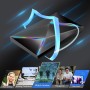Android 14.0 TV Box, Android Box 2GB RAM 16GB ROM 1000M WIFI6 Ethernet 4K 8K HDR10 Chipset Allwinner H728, Soporte 2.4G/5.8G