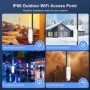 COMFAST AC1200/300 repetidor de señal Wifi para exteriores enrutador A