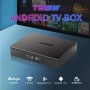Android 11.0 TV Box, Android Box 4GB RAM 32GB ROM S905W2 Quad-Core Arm Cortex-A35, soporta 2.4/5GHz Dual-Band WiFi 3D 4K