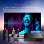 Android 11.0 TV Box, Android Box 4GB RAM 32GB ROM S905W2 Quad-Core Arm Cortex-A35, soporta 2.4/5GHz Dual-Band WiFi 3D 4K