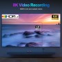 Android TV Box,Dulmssxy TV Box Android 13.0 4GB RAM 32GB ROM RK3528 Quad-Core 64bit Cortex-A53 Mali 450 MP2 GPU Support