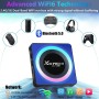 Android TV Box,Dulmssxy TV Box Android 13.0 4GB RAM 32GB ROM RK3528 Quad-Core 64bit Cortex-A53 Mali 450 MP2 GPU Support