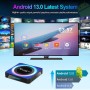 Android TV Box,Dulmssxy TV Box Android 13.0 4GB RAM 32GB ROM RK3528 Quad-Core 64bit Cortex-A53 Mali 450 MP2 GPU Support