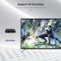 Android TV Box, Android 11.0 Box, 4GB RAM 64GB ROM S905W2 Quad-Core GPU Mali-G31 Smart TV Box Support 2.4G/5G Dual-Band WiFi BT
