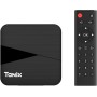 Android TV Box, Android 11.0 Box, 4GB RAM 64GB ROM S905W2 Quad-Core GPU Mali-G31 Smart TV Box Support 2.4G/5G Dual-Band WiFi BT