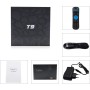TV Box, T9 Android 9.0, 4GB RAM/32GB ROM RK3318 Quad-Core Media Box Soporte 2.4GHz/5.0GHz WiFi 64 bits H.265 Bluetooth 4.0 DLNA