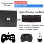 TV Box, T9 Android 9.0, 4GB RAM/32GB ROM RK3318 Quad-Core Media Box Soporte 2.4GHz/5.0GHz WiFi 64 bits H.265 Bluetooth 4.0 DLNA