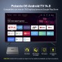 Android 14.0 TV Box 4K HDR10+, Kinhank G1 Smart TV Box Compatible con Google y Netflix, Dolby Vision & Digtal Plus, DTS, WiFi 6,