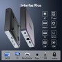 Android 14.0 TV Box 4K HDR10+, Kinhank G1 Smart TV Box Compatible con Google y Netflix, Dolby Vision & Digtal Plus, DTS, WiFi 6,