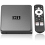 Android 14.0 TV Box 4K HDR10+, Kinhank G1 Smart TV Box Compatible con Google y Netflix, Dolby Vision & Digtal Plus, DTS, WiFi 6,