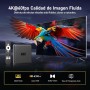 Android 14.0 TV Box 4K HDR10+, Kinhank G1 Smart TV Box Compatible con Google y Netflix, Dolby Vision & Digtal Plus, DTS, WiFi 6,