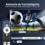 Android 14.0 TV Box 4K HDR10+, Kinhank G1 Smart TV Box Compatible con Google y Netflix, Dolby Vision & Digtal Plus, DTS, WiFi 6,