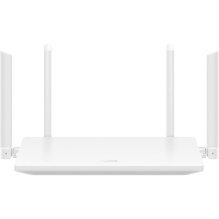 HUAWEI WiFi AX3, Router inalámbrico Dual Band Gigabit Wi-Fi 6 AX3000, 4 Puertos GE Auto adaptativos WAN/LAN, Seguridad HomeSec™,