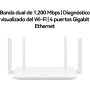 HUAWEI WiFi AX3, Router inalámbrico Dual Band Gigabit Wi-Fi 6 AX3000, 4 Puertos GE Auto adaptativos WAN/LAN, Seguridad HomeSec™,