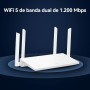 HUAWEI WiFi AX3, Router inalámbrico Dual Band Gigabit Wi-Fi 6 AX3000, 4 Puertos GE Auto adaptativos WAN/LAN, Seguridad HomeSec™,