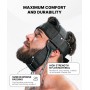 DMoose Fitness Arnés de Cabeza de Cuello para Entrenamiento de Resistencia Anillos D Extra-Pesados y Cadena de Acero - Construir