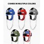 DMoose Fitness Arnés de Cabeza de Cuello para Entrenamiento de Resistencia Anillos D Extra-Pesados y Cadena de Acero - Construir
