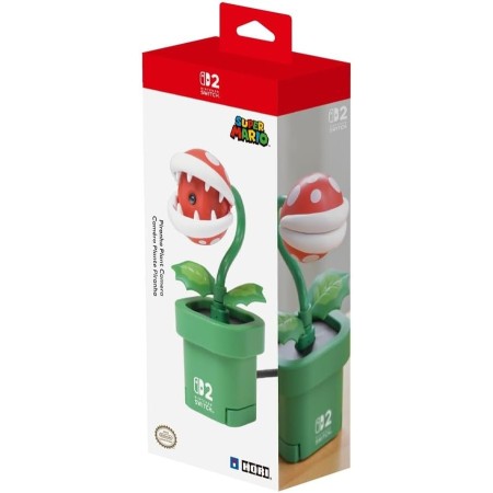 Piranha Plant Cámara para Nintendo Switch 2