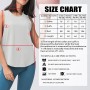 ATRACTIVOLL Camiseta de Tirantes Deportiva Mujer, Camiseta sin Mangas de Fitness, Racerback Mesh Ligera Transpirables Deportivo
