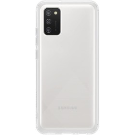 SAMSUNG Galaxy A12 Soft Clear Cover Case - Transparent