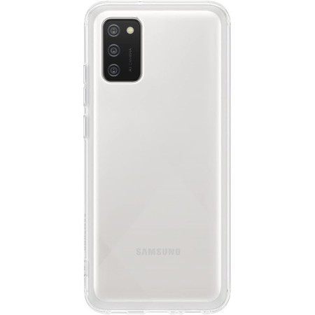 SAMSUNG Galaxy A12 Soft Clear Cover Case - Transparent