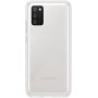 SAMSUNG Galaxy A12 Soft Clear Cover Case - Transparent