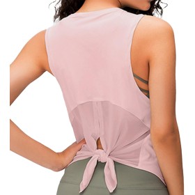 ATRACTIVOLL Camiseta de Tirantes Deportiva Mujer, Camiseta sin Mangas de Fitness, Racerback Mesh Ligera Transpirables Deportivo