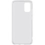 SAMSUNG Galaxy A12 Soft Clear Cover Case - Transparent