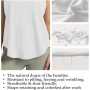 ATRACTIVOLL Camiseta de Tirantes Deportiva Mujer, Camiseta sin Mangas de Fitness, Racerback Mesh Ligera Transpirables Deportivo