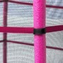 Cama elástica Infantil ATAA 140 - Trampolín para niños y niñas con Red de Seguridad Ideal para Interior y Exterior
