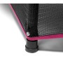 Cama elástica Infantil ATAA 140 - Trampolín para niños y niñas con Red de Seguridad Ideal para Interior y Exterior
