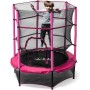 Cama elástica Infantil ATAA 140 - Trampolín para niños y niñas con Red de Seguridad Ideal para Interior y Exterior