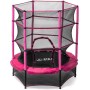 Cama elástica Infantil ATAA 140 - Trampolín para niños y niñas con Red de Seguridad Ideal para Interior y Exterior