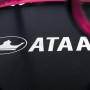 Cama elástica Infantil ATAA 140 - Trampolín para niños y niñas con Red de Seguridad Ideal para Interior y Exterior