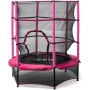 Cama elástica Infantil ATAA 140 - Trampolín para niños y niñas con Red de Seguridad Ideal para Interior y Exterior