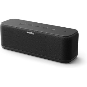 Anker Soundcore Boost Altavoz Bluetooth Potente con un Sonido increíble, BassUp, 12h de reproducción, USB-C, IPX7, Altavoz