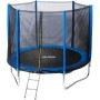 Cama elástica Infantil Trampolín de Gran tamaño para niños y niñas con Red de Seguridad, Ideal Exterior, Disponible en 2