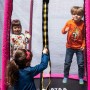 Cama elástica Infantil 185 - trampolín para niños y niñas con Red de Seguridad Ideal para Interior o Exterior