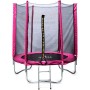 Cama elástica Infantil 185 - trampolín para niños y niñas con Red de Seguridad Ideal para Interior o Exterior