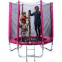 Cama elástica Infantil 185 - trampolín para niños y niñas con Red de Seguridad Ideal para Interior o Exterior
