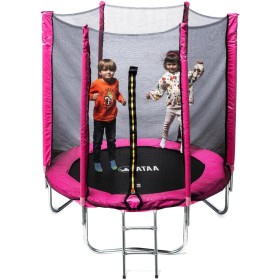 Cama elástica Infantil 185 - trampolín para niños y niñas con Red de Seguridad Ideal para Interior o Exterior