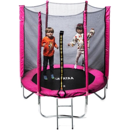 Cama elástica Infantil 185 - trampolín para niños y niñas con Red de Seguridad Ideal para Interior o Exterior