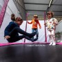 Cama elástica Infantil 185 - trampolín para niños y niñas con Red de Seguridad Ideal para Interior o Exterior