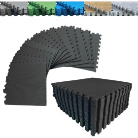 JOWY Pack Esterilla Protector de Suelo Multifuncional – Tatami Puzzle para Gimnasio, Fitness y Uso Doméstico – Alfombra de