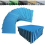 JOWY Pack Esterilla Protector de Suelo Multifuncional – Tatami Puzzle para Gimnasio, Fitness y Uso Doméstico – Alfombra de