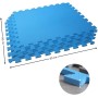 JOWY Pack Esterilla Protector de Suelo Multifuncional – Tatami Puzzle para Gimnasio, Fitness y Uso Doméstico – Alfombra de